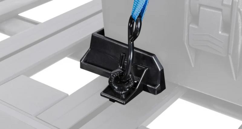 Preview: Rhino Rack Staubox Eckhalterung für Pioneer Plattform 6 mit Zwifloc